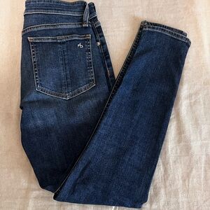 Rag & Bone skinny jeans 25